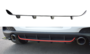 Maxton Design Hyundai I30 Valance Spoiler Rear Centre